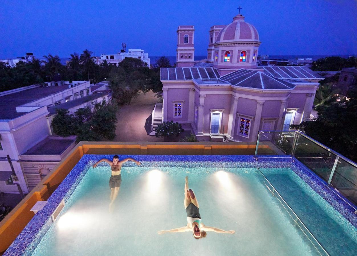 Villa Du Ocean Pondicherry Bagian luar foto